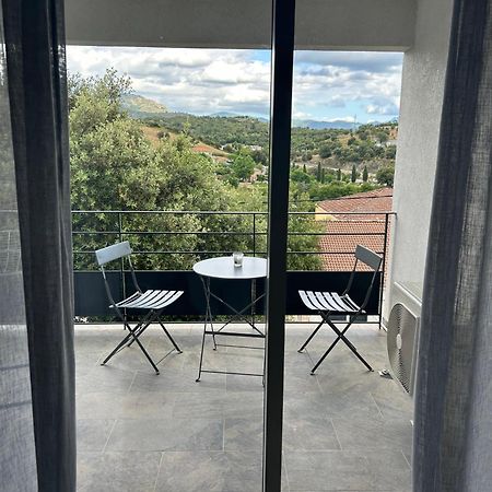 Les Jardins De Saint Pancrace Apartment Корте Екстериор снимка