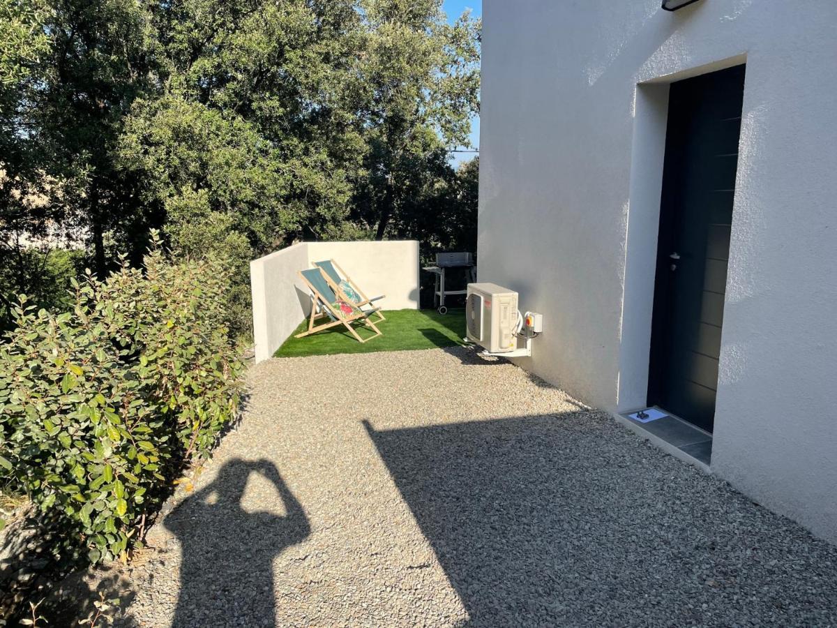 Les Jardins De Saint Pancrace Apartment Корте Екстериор снимка