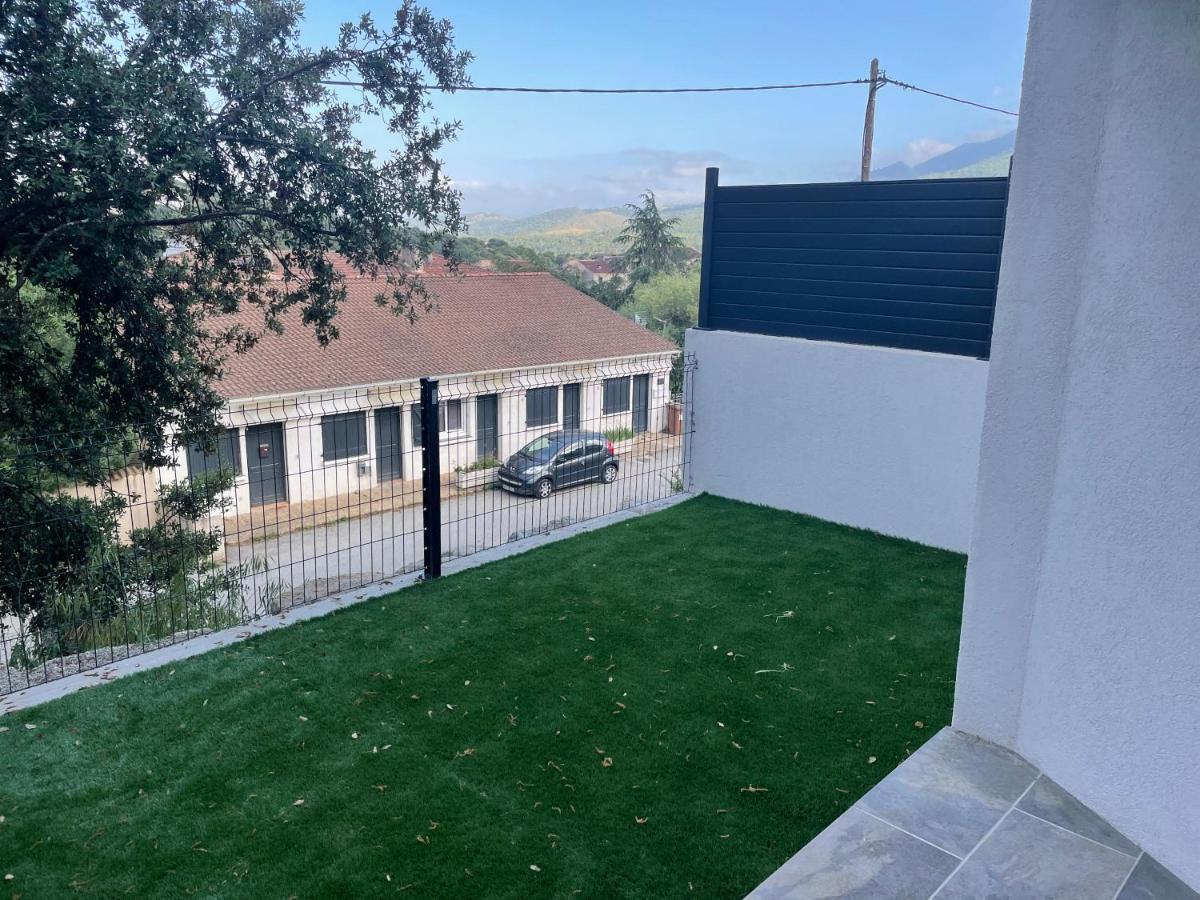 Les Jardins De Saint Pancrace Apartment Корте Екстериор снимка