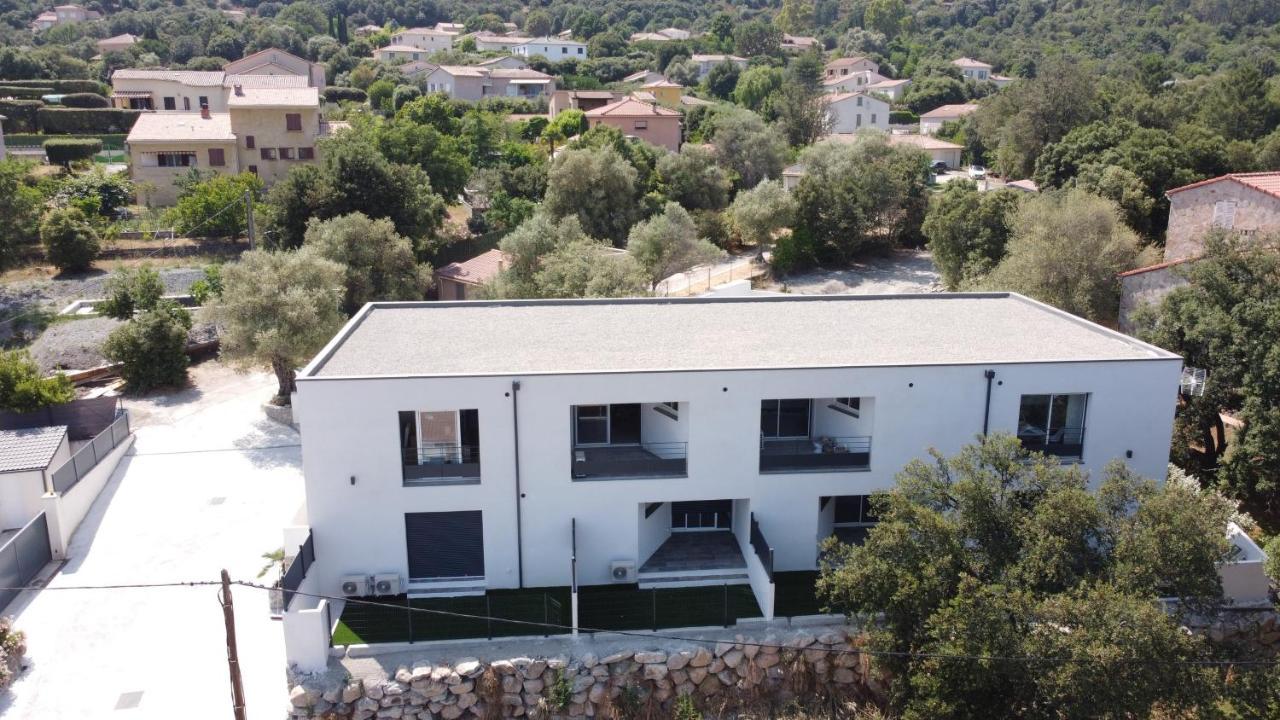 Les Jardins De Saint Pancrace Apartment Корте Екстериор снимка