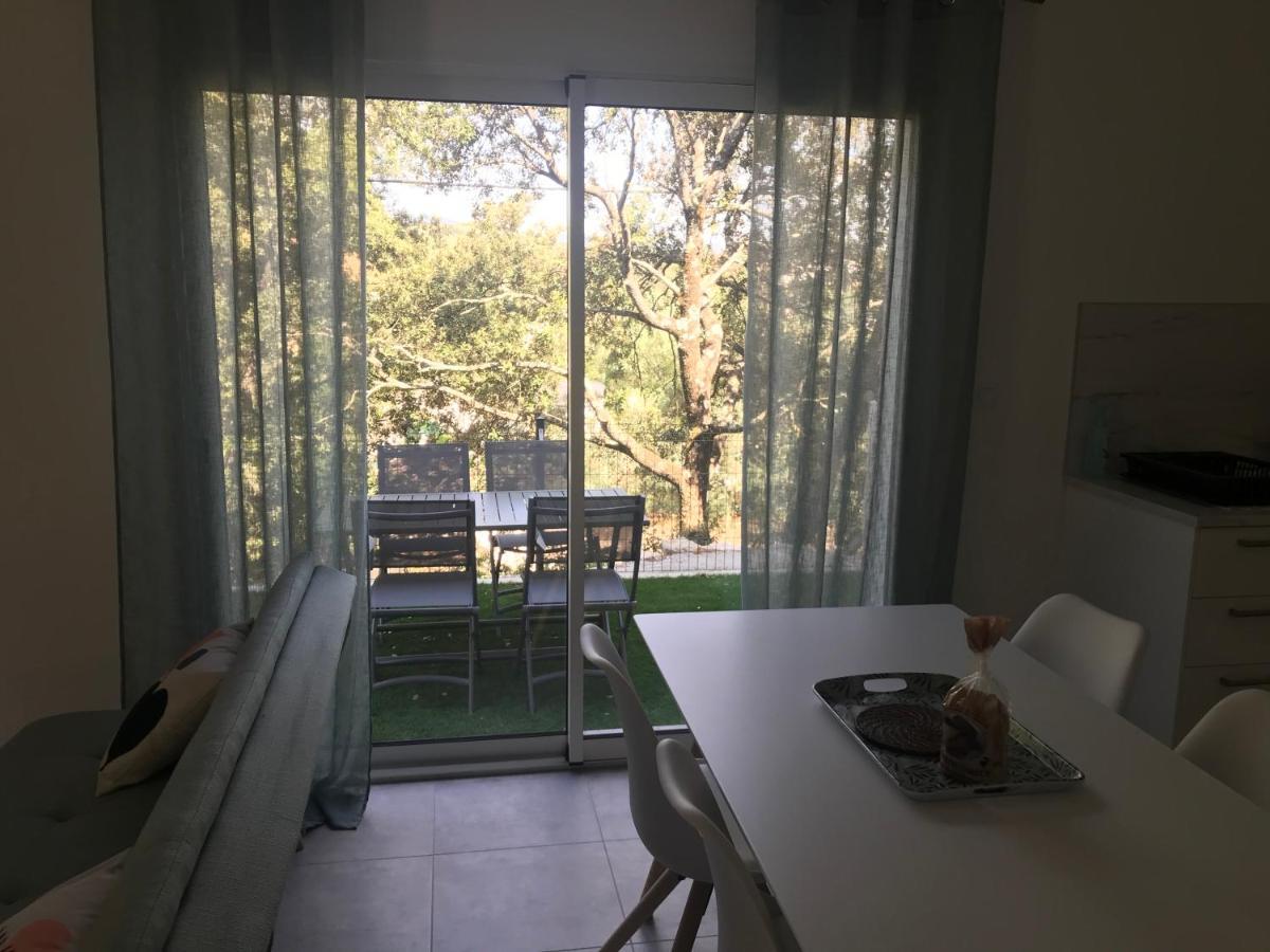 Les Jardins De Saint Pancrace Apartment Корте Екстериор снимка