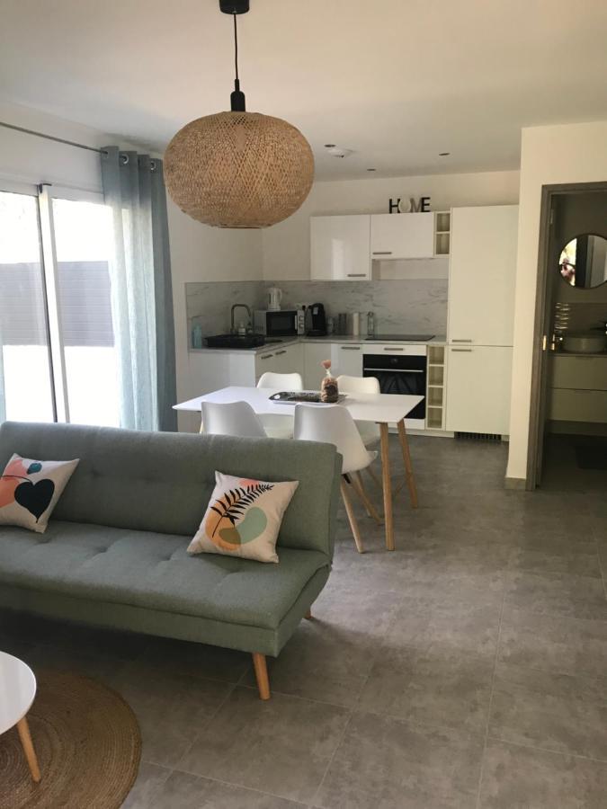Les Jardins De Saint Pancrace Apartment Корте Екстериор снимка
