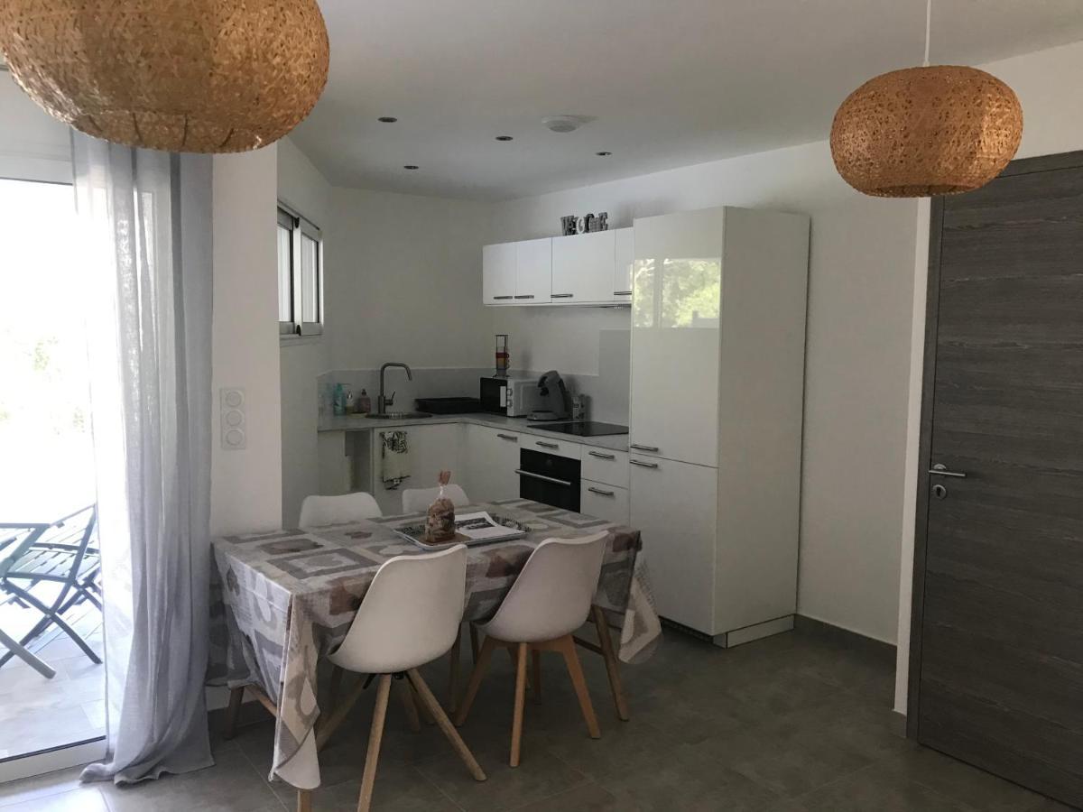 Les Jardins De Saint Pancrace Apartment Корте Екстериор снимка