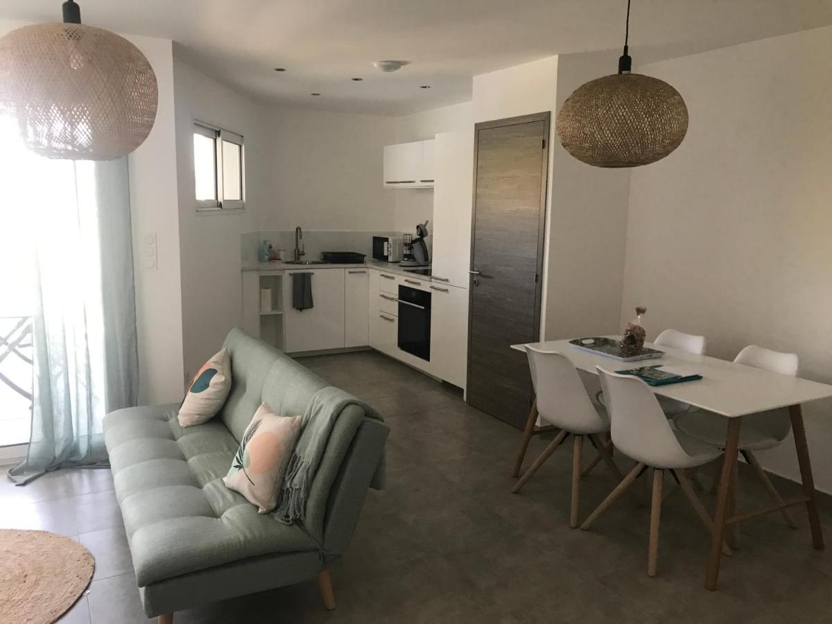 Les Jardins De Saint Pancrace Apartment Корте Екстериор снимка