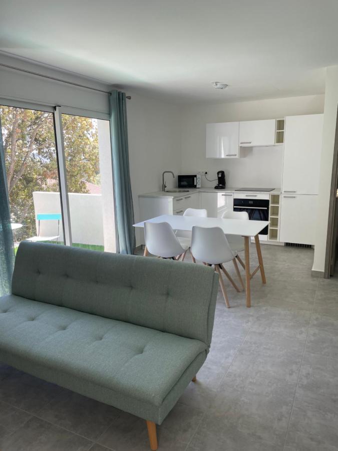 Les Jardins De Saint Pancrace Apartment Корте Екстериор снимка