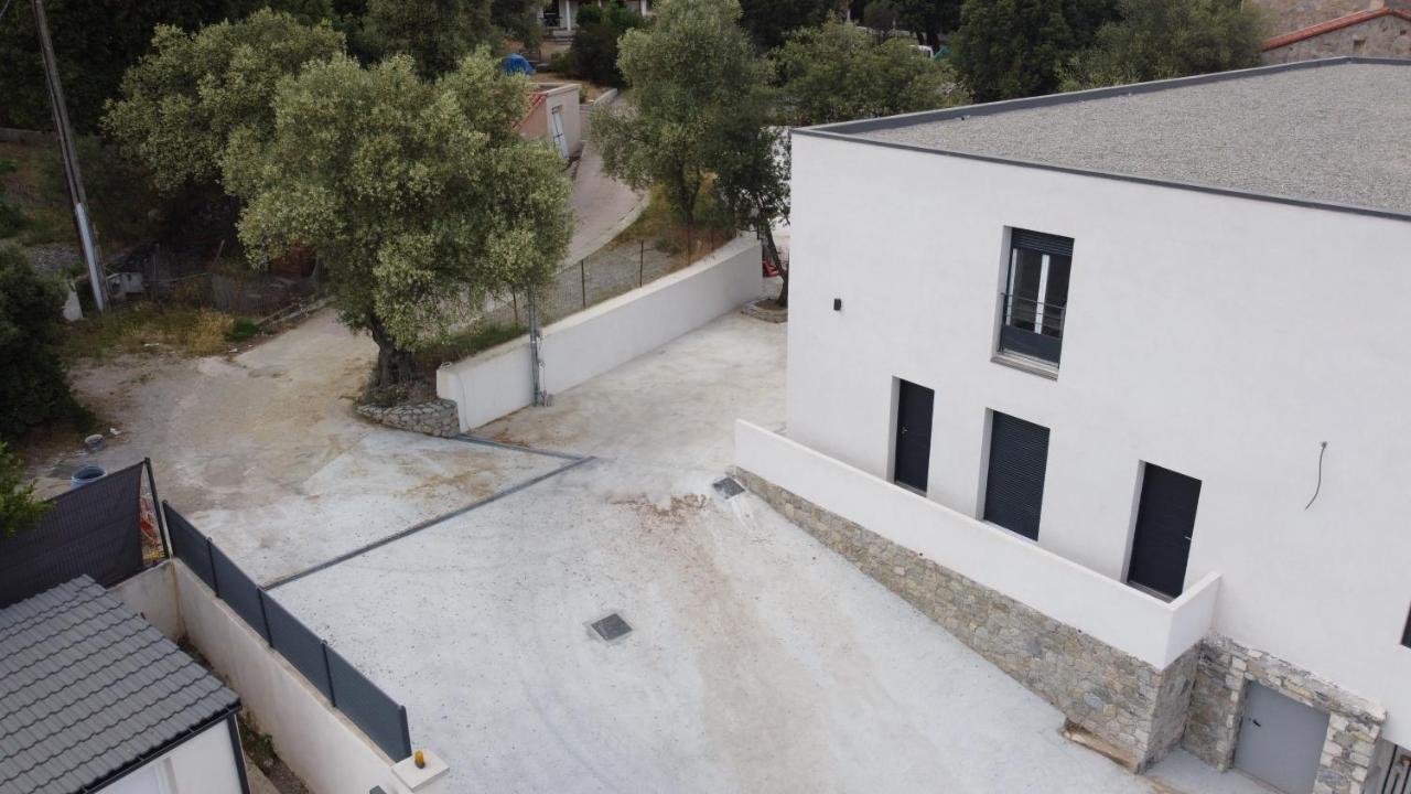 Les Jardins De Saint Pancrace Apartment Корте Екстериор снимка